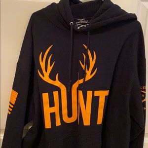 Men’s Grunt style hoodie